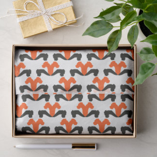 Tissue-Papier mit Doggen Seidenpapier