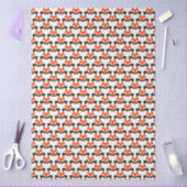 Tissue-Papier mit Doggen Seidenpapier (Basteln)