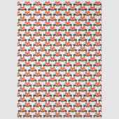 Tissue-Papier mit Doggen Seidenpapier (Vorderseite)