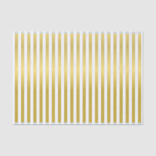 Tissue-Papier mit individuellem Gold-Effekt-Streif Seidenpapier
