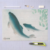 TISSUE PAPIER : OHARA KOSON : CARP/KOI 1926 (Handwerk)
