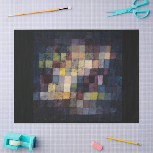 TISSUE PAPIER : PAUL KLEE : ALT SOUND : 1925 (Basteln)
