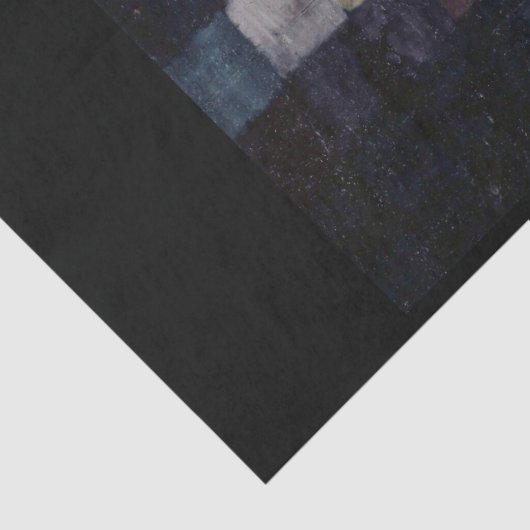 TISSUE PAPIER : PAUL KLEE : ALT SOUND : 1925 (Detail)