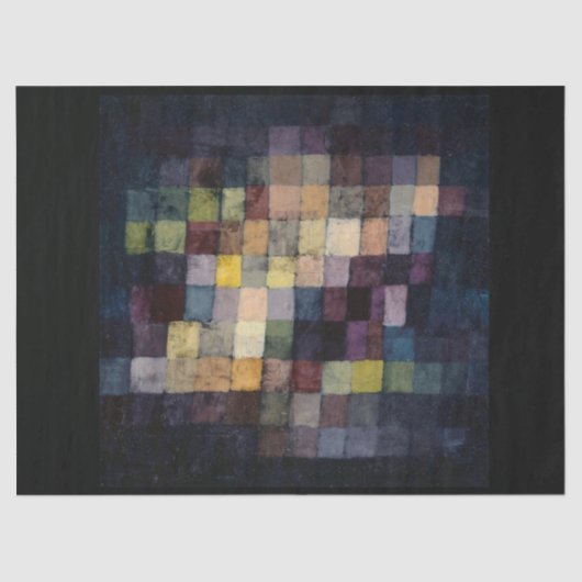 TISSUE PAPIER : PAUL KLEE : ALT SOUND : 1925 (Vorderseite)