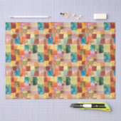 TISSUE PAPIER : PAUL KLEE : UNTITLED 1914 (Handwerk)