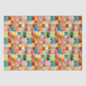 TISSUE PAPIER : PAUL KLEE : UNTITLED 1914 (Vorderseite)