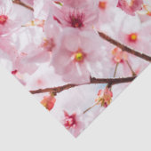 TISSUE PAPIER : SAKURA : CHERRY BLOSSOMS (Detail)