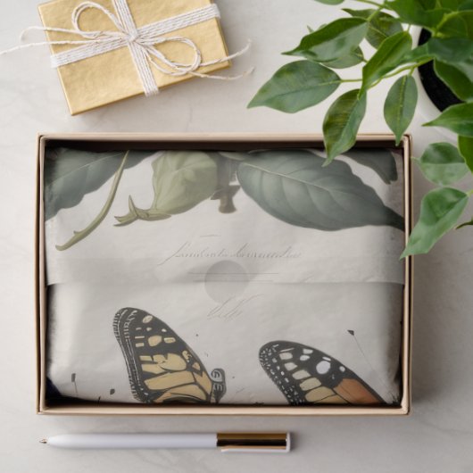 TISSUE PAPIER Sommerblüten v3 Tissue Paper (Geschenk)