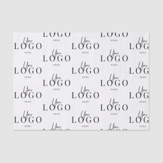 Tissue-Papiere für das Verpacken von Logos von Unt Seidenpapier (Vorderseite)