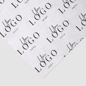 Tissue-Papiere für das Verpacken von Logos von Unt Seidenpapier (Ausschnitt)