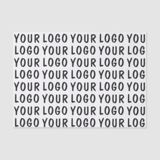 Tissue-Papiere für das Verpacken von Logos von Unt Seidenpapier (Vorderseite)