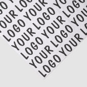 Tissue-Papiere für das Verpacken von Logos von Unt Seidenpapier (Ausschnitt)