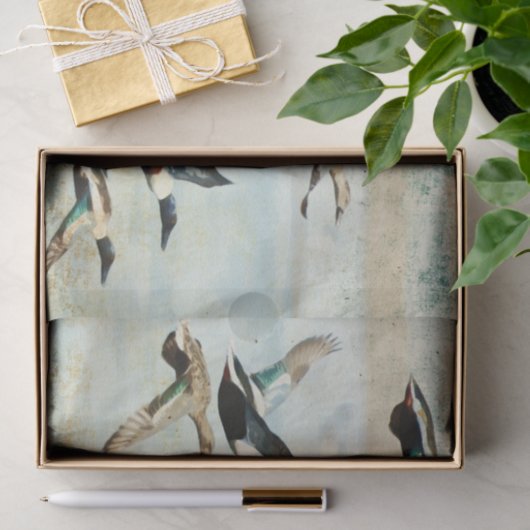 Tissue-Papiere für Flying Encks Seidenpapier (Geschenk)