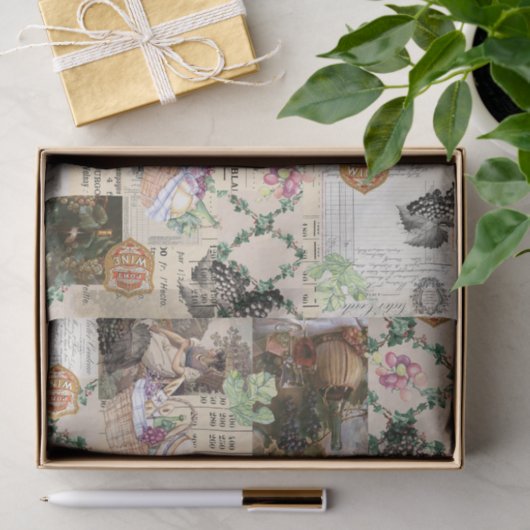 Tissue Picnic Seidenpapier (Geschenk)