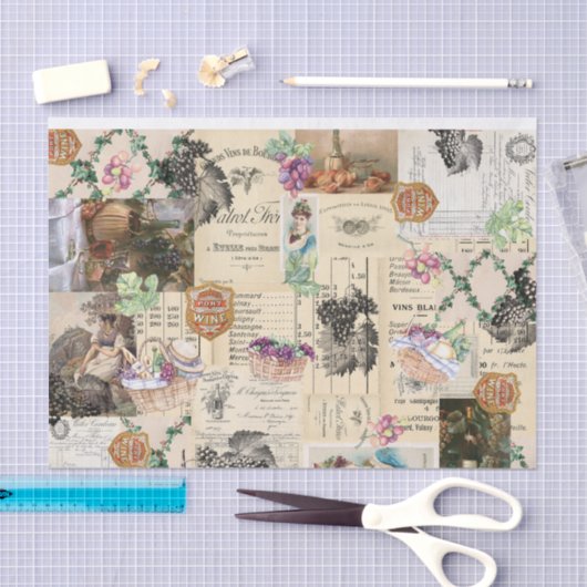 Tissue Picnic Seidenpapier (Handwerk)