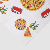 Tissue Pizza Seidenpapier (Ausschnitt)