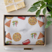 Tissue Pizza Seidenpapier (Geschenk)