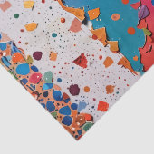 Tissue Ppaer Seidenpapier (Ausschnitt)