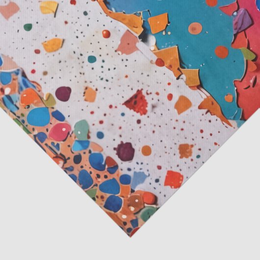 Tissue Ppaer Seidenpapier (Ausschnitt)