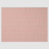 Tissue (Red and Beige Stripes) Seidenpapier (Vorderseite)
