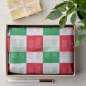 Tissue (REINDEES NAMES) Seidenpapier (Geschenk)