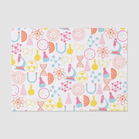 Tissue Science Teacher Seidenpapier (Vorderseite)