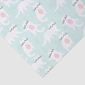 Tissue Seidenpapier (Ausschnitt)