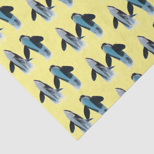 Tissue Seidenpapier (Detail)