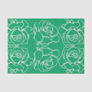 Tissue the Heritage Rose Seidenpapier
