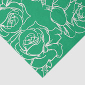 Tissue the Heritage Rose Seidenpapier (Ausschnitt)