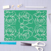 Tissue the Heritage Rose Seidenpapier (Handwerk)