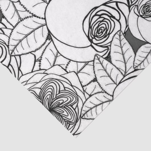 TISSUE-TISSUE-PAPIER SEIDENPAPIER (Ausschnitt)