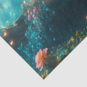 Tissue (Tissue) Seidenpapier (Ausschnitt)