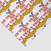 Tissue Trick oder Treatment Seidenpapier (Ausschnitt)