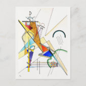 Tissue, W. Kandinsky Postkarte (Vorderseite)