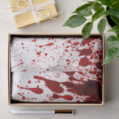 Tissue Wrapping Blood Spritzer Vampire Gothi Seidenpapier (Geschenk)