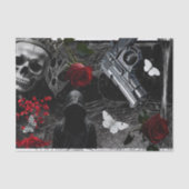 Tissue Wrapping Haunting Adeline Zade Meadow Seidenpapier (Vorderseite)