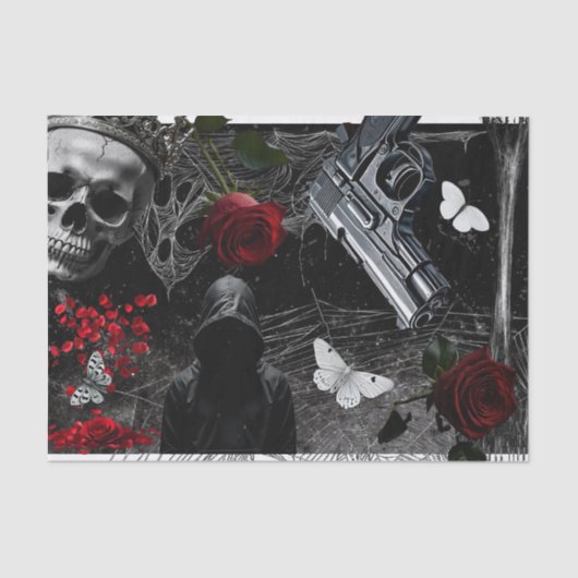 Tissue Wrapping Haunting Adeline Zade Meadow Seidenpapier (Vorderseite)