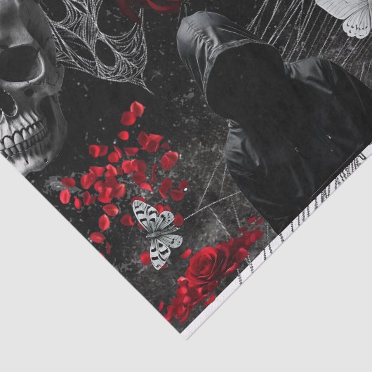 Tissue Wrapping Haunting Adeline Zade Meadow Seidenpapier (Ausschnitt)