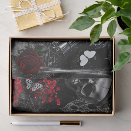 Tissue Wrapping Haunting Adeline Zade Meadow Seidenpapier (Geschenk)