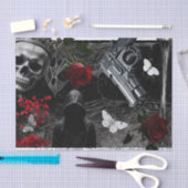 Tissue Wrapping Haunting Adeline Zade Meadow Seidenpapier (Handwerk)