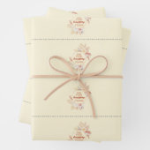 Tissue Wrapping Paper Happy Tears Geschenkpapier Set (Beispiel)