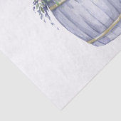 Tissue Wrapping Summer Country Wedding Rusti Seidenpapier (Ausschnitt)