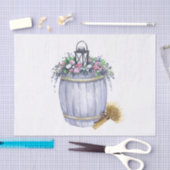 Tissue Wrapping Summer Country Wedding Rusti Seidenpapier (Handwerk)