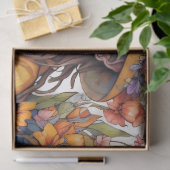 Tissuepapier Flower hat Monkey see monkey do Seidenpapier (Geschenk)