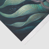 Tissuepapier Mermaid Red Hair Queen v3 Seidenpapier (Ausschnitt)