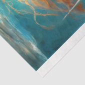 Tissuepapier Mermaid Red Hair Queen v7 Seidenpapier (Ausschnitt)