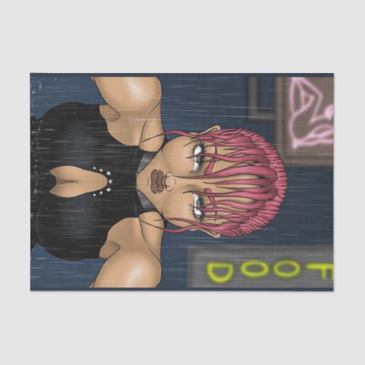 Tissuepapier Seidenpapier (Vorderseite)