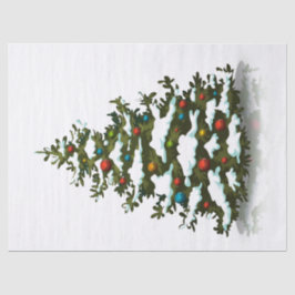 TISSUPAPIER : CHRISTMAS TREE SEIDENPAPIER