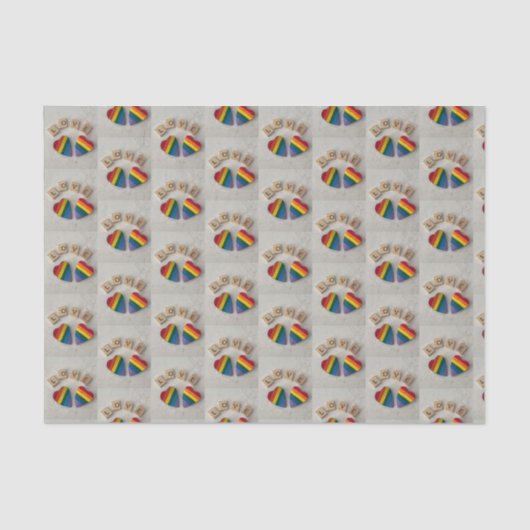 TISSUPAPIER - DEUX COUERS SEIDENPAPIER (Vorderseite)